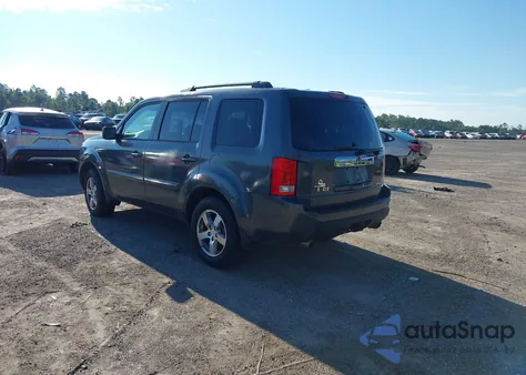 2011 Honda Pilot Ex-L from USA, damaged, VIN 5FNYF4H5XBB018566